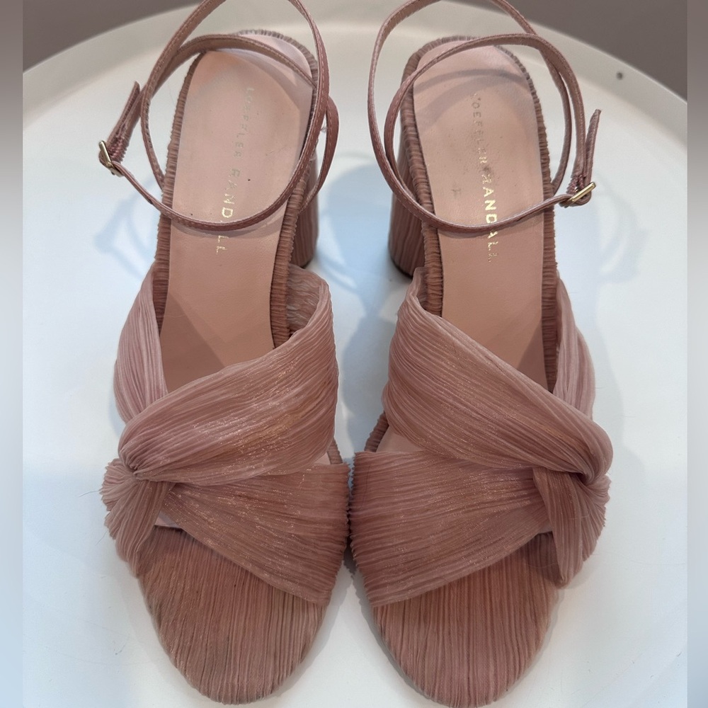 Loeffler Randall Reed Sandals (color: beauty) size 8.5